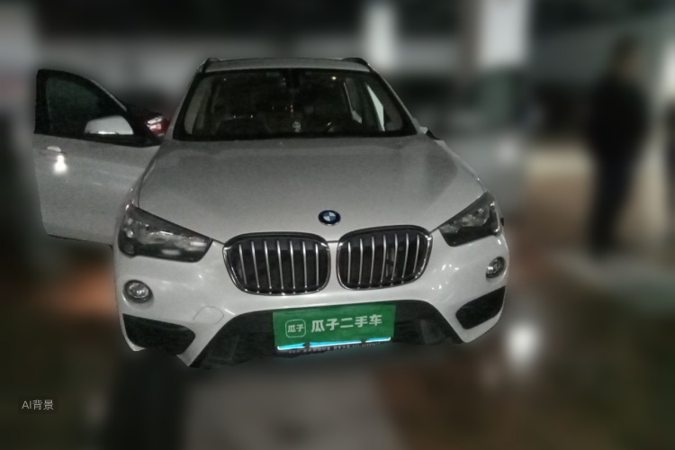 BMW X1 2017 #4 BMW X1 2017 صورة سيارة #4