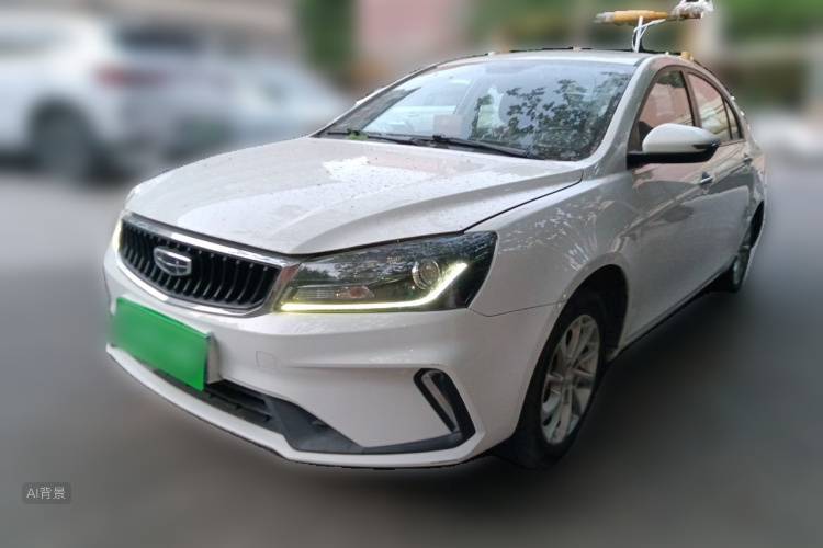 GEELY Emgrand 2021 #2 GEELY Emgrand 2021 image de voiture #2