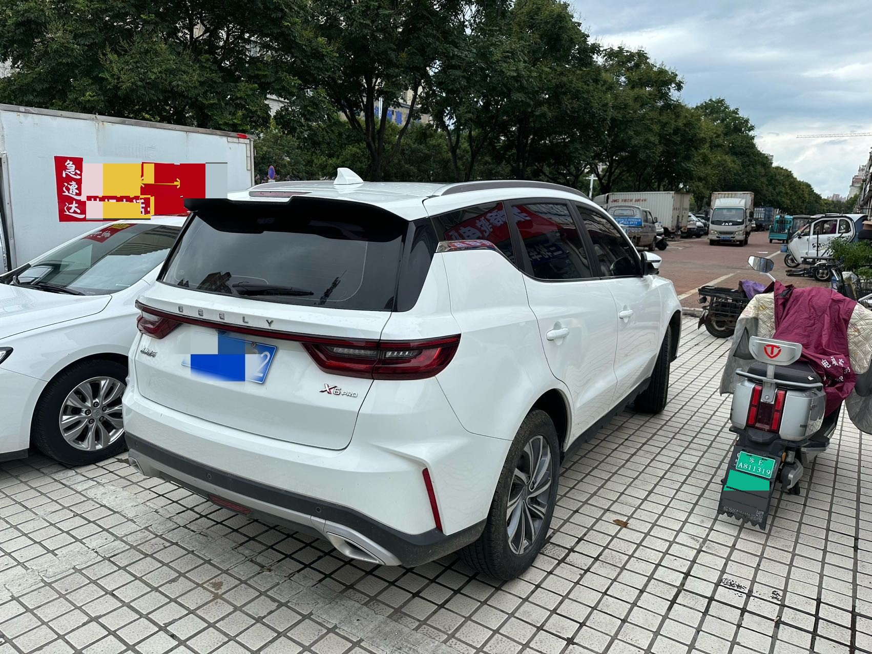 GEELY Vision X6 2021 #6 GEELY Vision X6 2021 immagine di auto #6
