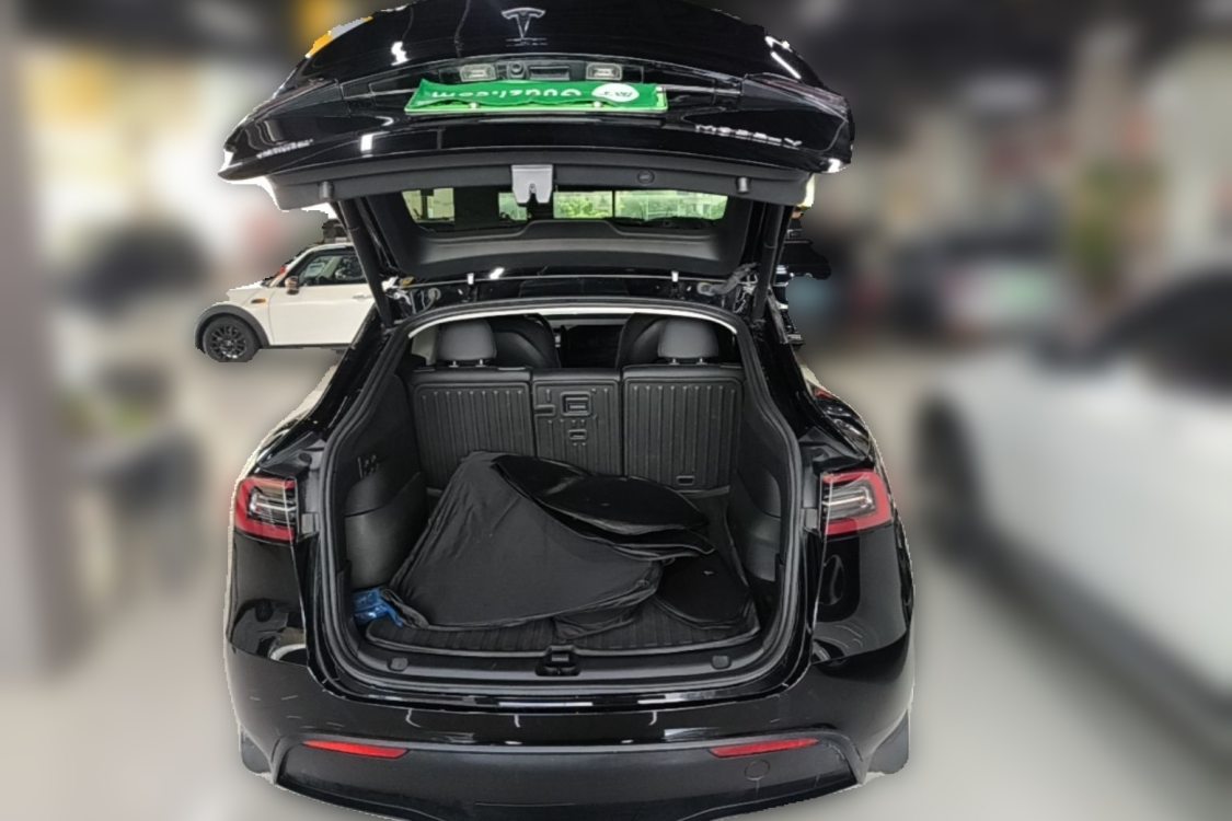 Tesla Model Y 2024 #5 Tesla Model Y 2024 imagen de coche #5