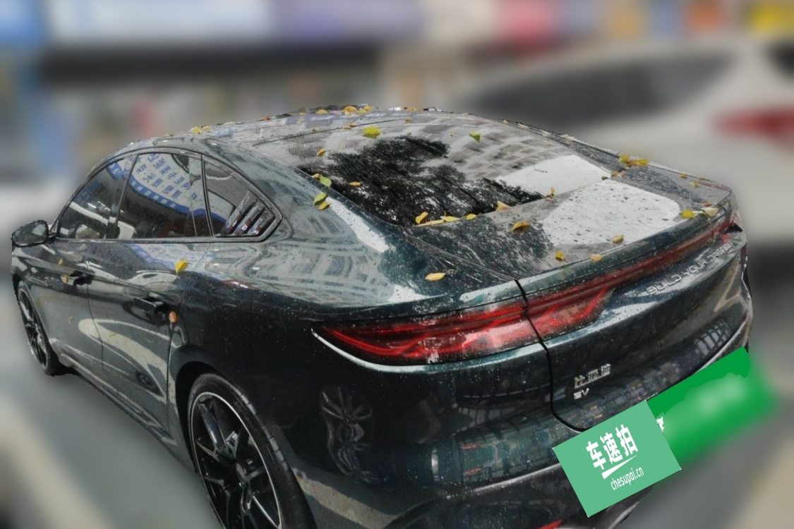 BYD Han 2022 car image #3