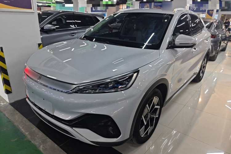 BYD Yuan Plus 2023 #2 BYD Yuan Plus 2023 car image #2