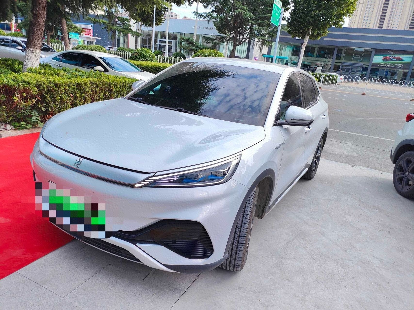 BYD Yuan Plus 2023 car image 
