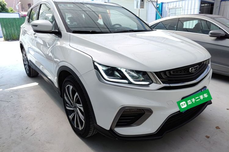 GEELY Coolray 2020 #4 GEELY Coolray 2020 car image #4