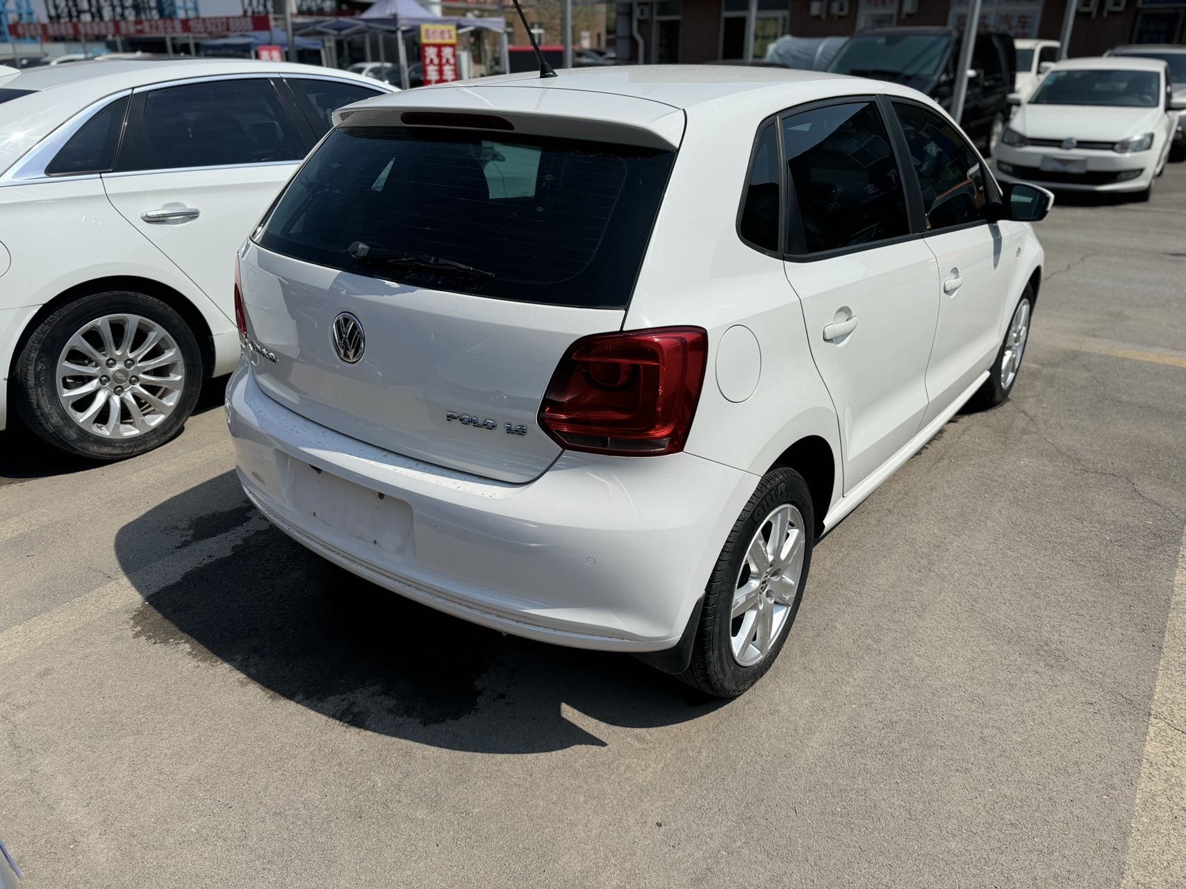 Volkswagen Polo 2013 #4 Volkswagen Polo 2013 car image #4