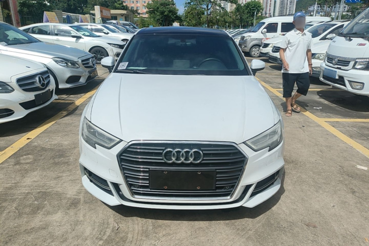 Audi A3 2019 #3 Audi A3 2019 car image #3