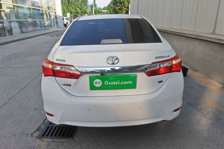 Toyota Corolla 2016 car image #6