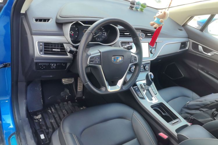 GEELY Emgrand GS 2018 #10 GEELY Emgrand GS 2018 car image #10