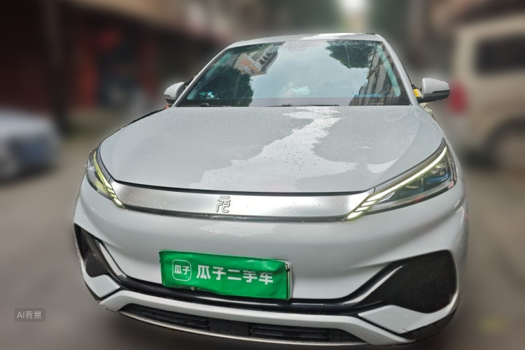 BYD Yuan Plus 2022 #3 BYD Yuan Plus 2022 car image #3