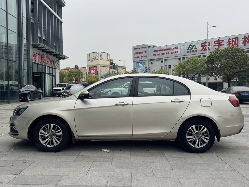 GEELY Emgrand 2018 car image #4