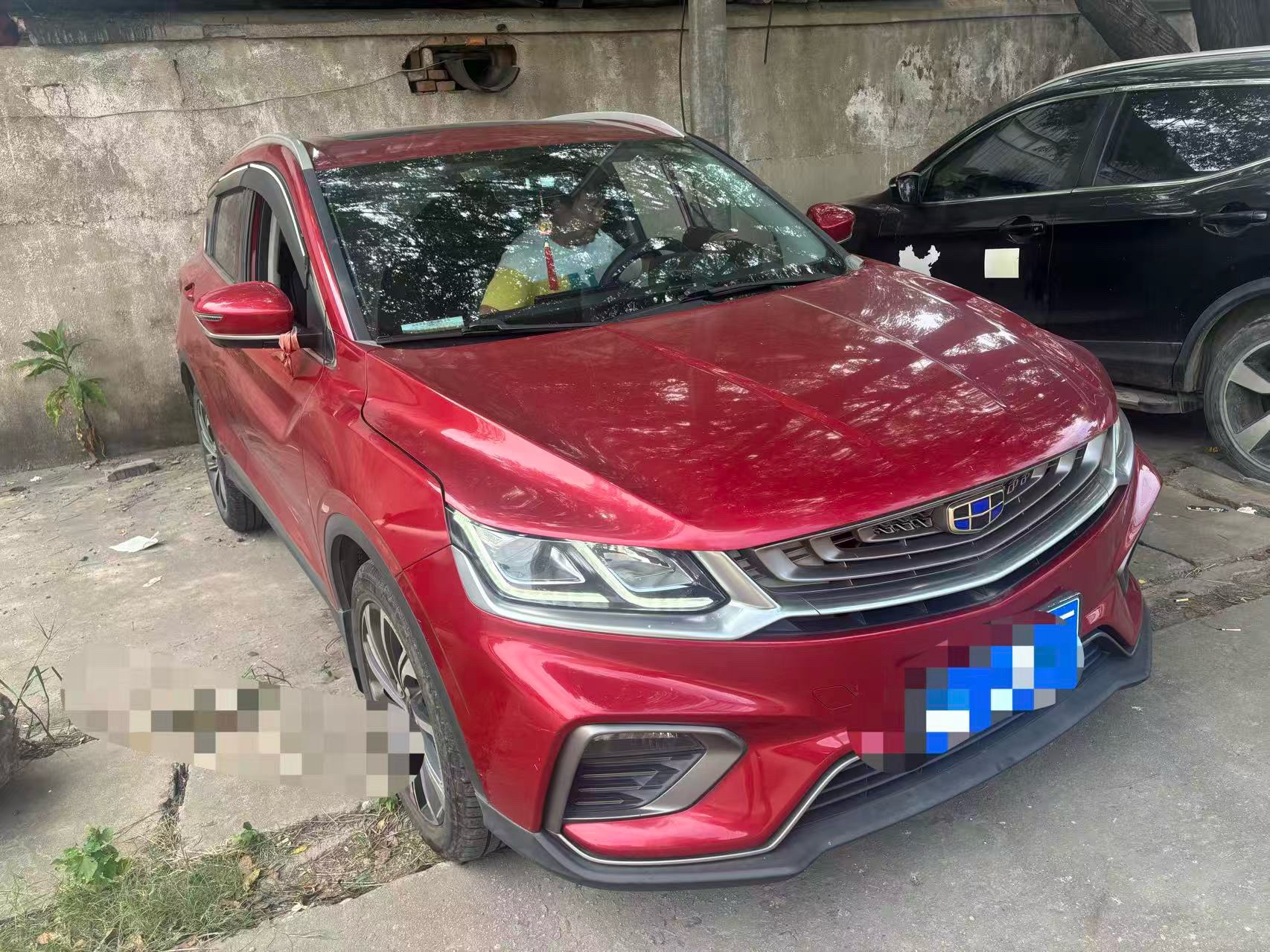GEELY Coolray 2019 car image #2