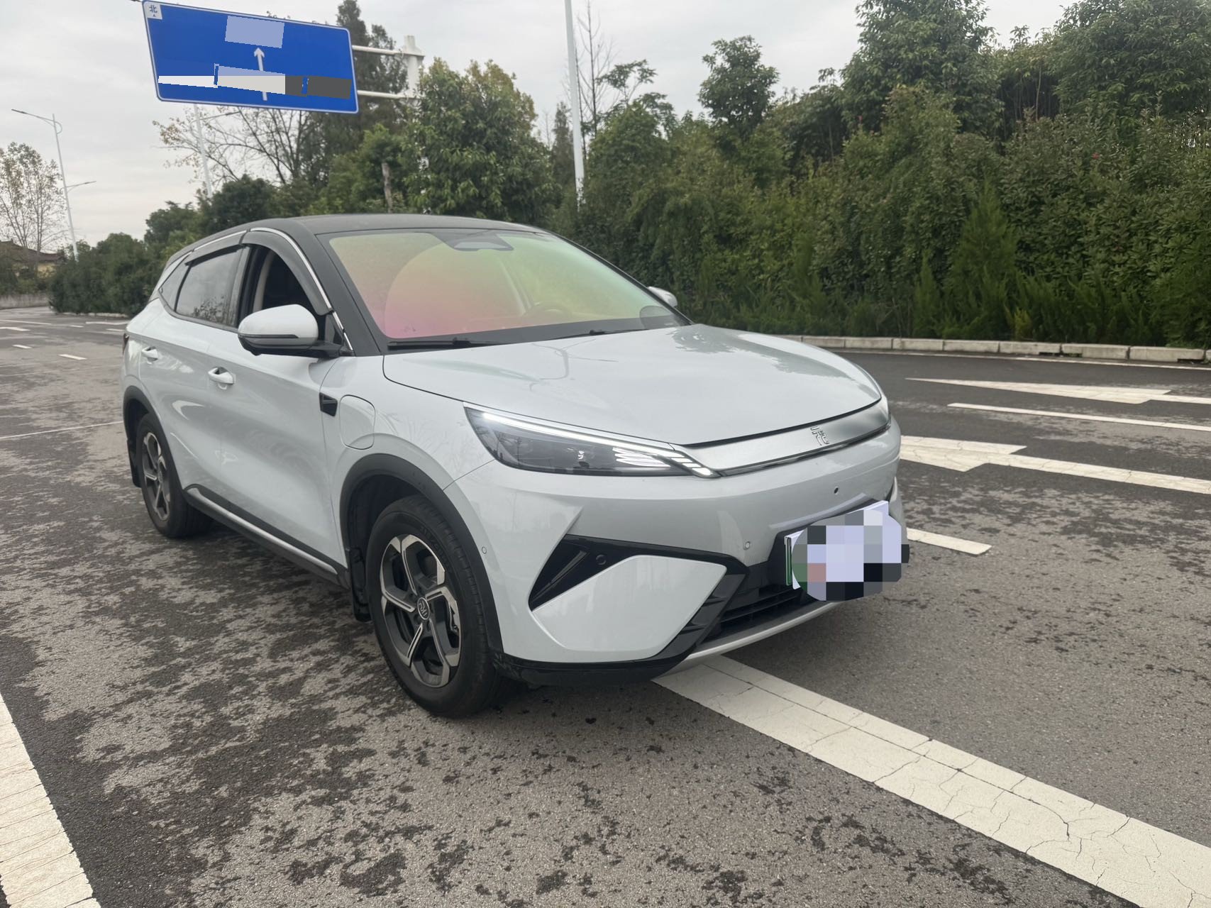 BYD Yuan Plus 2026 #3 BYD Yuan Plus 2026 car image #3