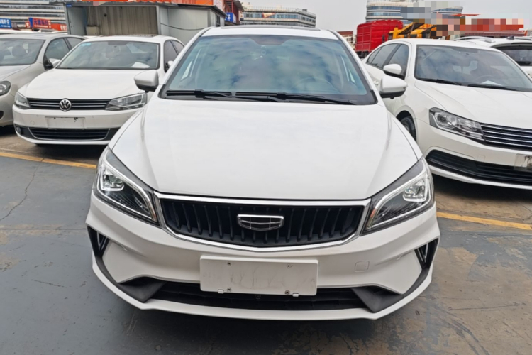 GEELY Emgrand 2021 car image #3
