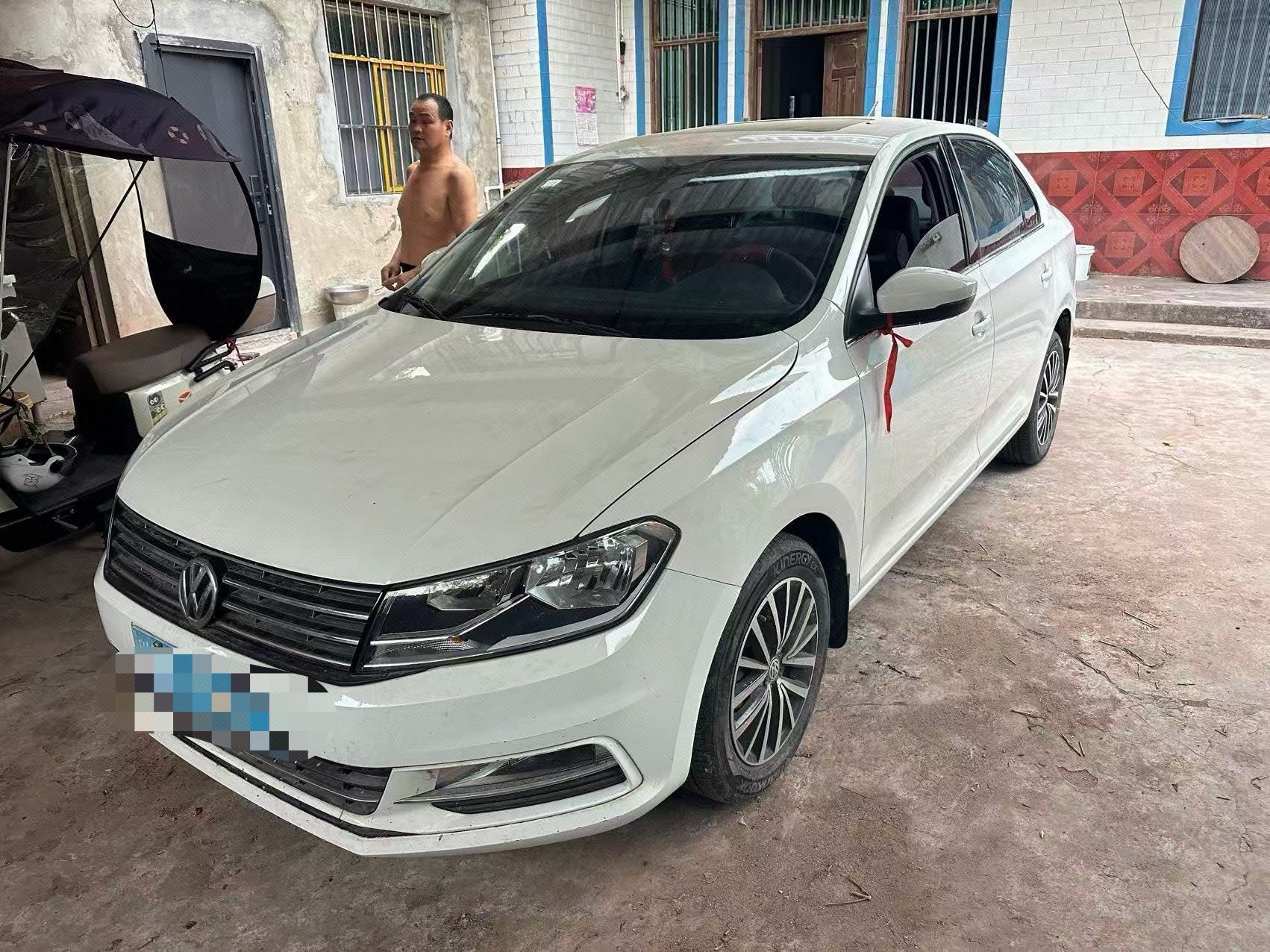 Volkswagen Santana 2021 Volkswagen Santana 2021 car image
