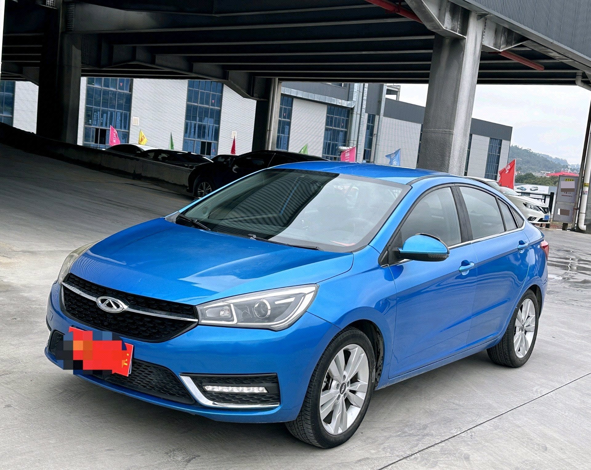 Chery Arrizo 5 2018 Chery Arrizo 5 2018 car image