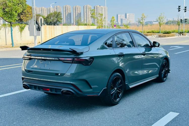 GEELY Binray 2023 #7 GEELY Binray 2023 immagine di auto #7