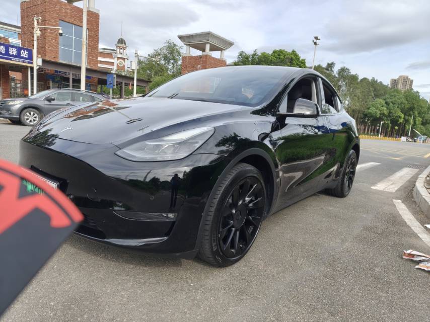 Tesla Model Y 2021 Tesla Model Y 2021 car image