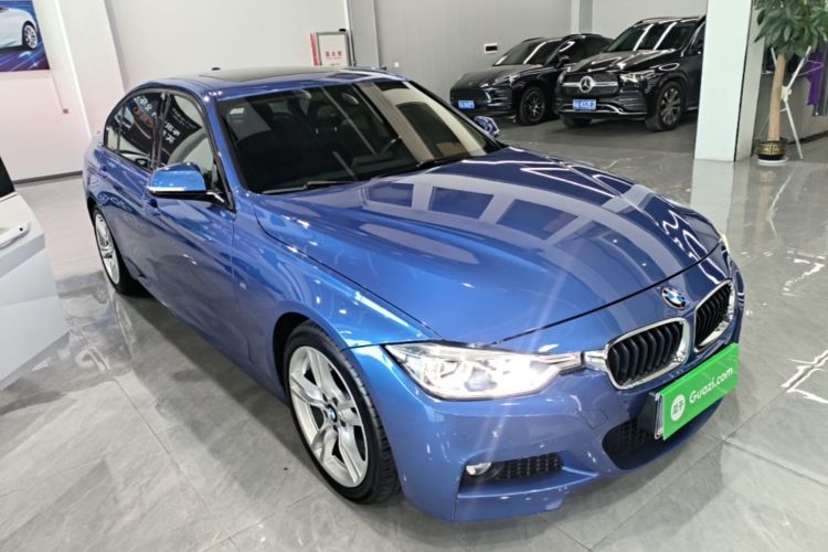 BMW 3 Series 2017 #4 BMW 3 Series 2017 car image #4