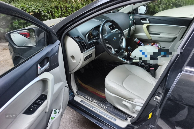 GEELY Emgrand 2015 #18 GEELY Emgrand 2015 car image #18