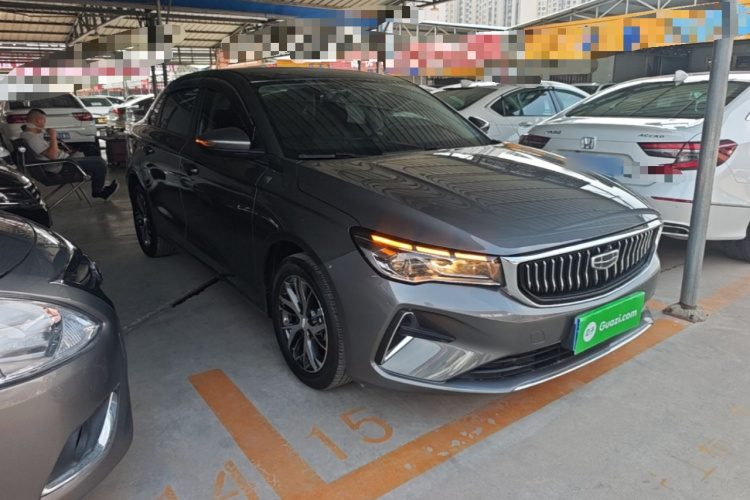 GEELY Emgrand 2023 car image #4