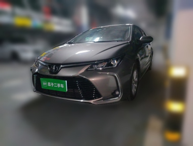 Toyota Corolla 2021 Toyota Corolla 2021 car image
