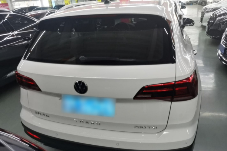 Volkswagen Tharu 2020 #6 Volkswagen Tharu 2020 immagine di auto #6