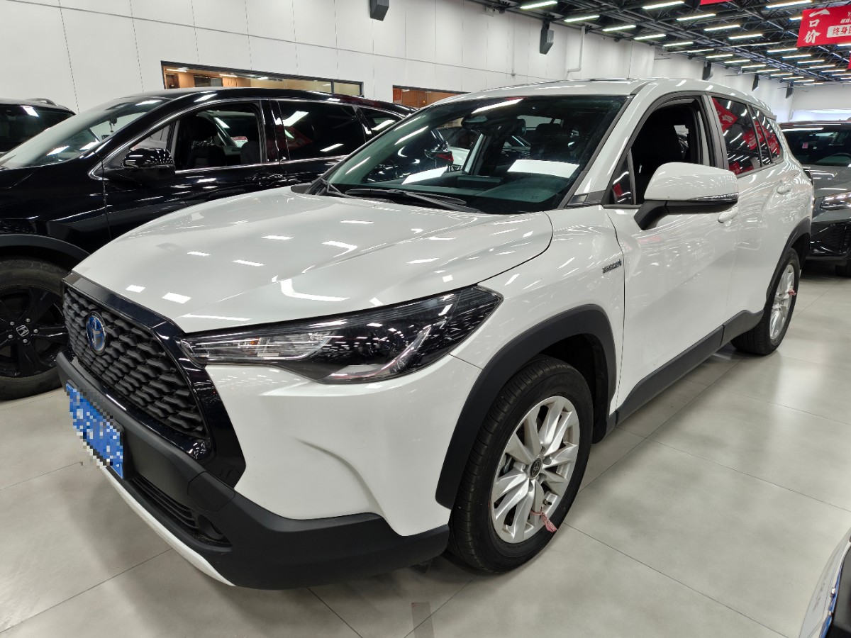 Toyota Corolla Cross 2023 Toyota Corolla Cross 2023 car image