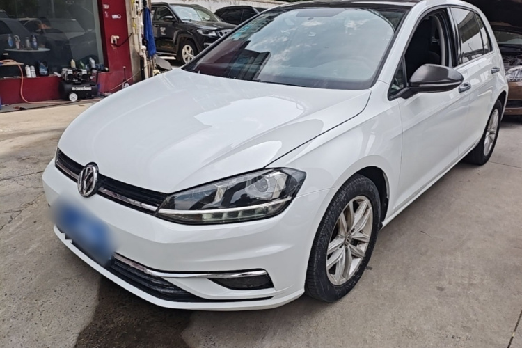 Volkswagen Golf 2018 #2 Volkswagen Golf 2018 car image #2