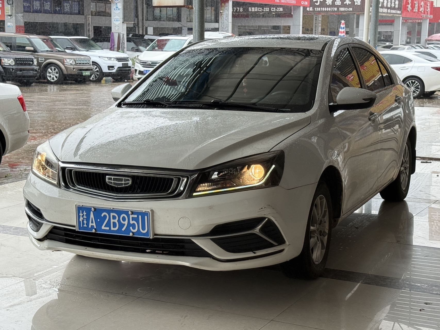 GEELY Emgrand 2020 #5 GEELY Emgrand 2020 car image #5