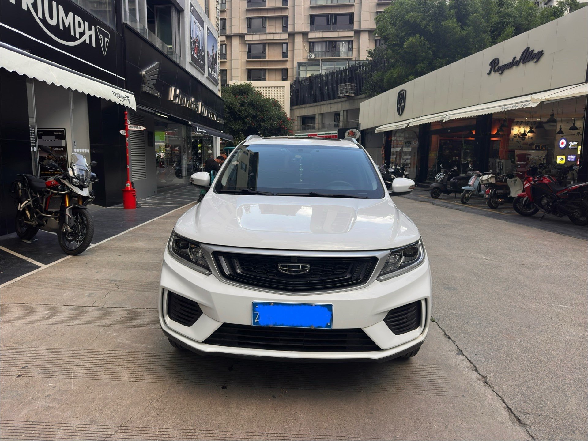 GEELY Vision X6 2021 #2 GEELY Vision X6 2021 صورة سيارة #2