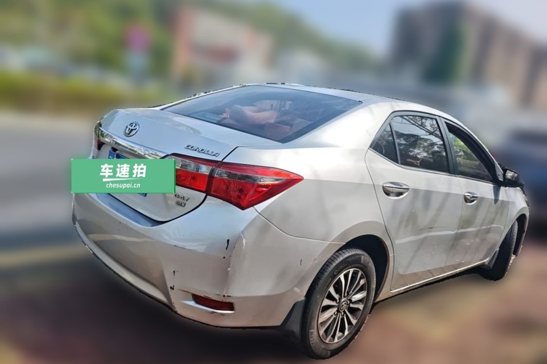 Toyota Corolla 2017 #4 Toyota Corolla 2017 immagine di auto #4