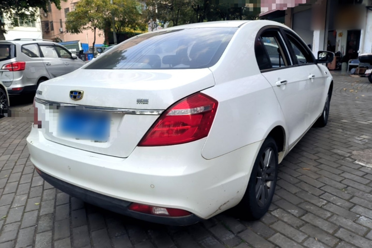 GEELY Emgrand 2017 #7 GEELY Emgrand 2017 immagine di auto #7