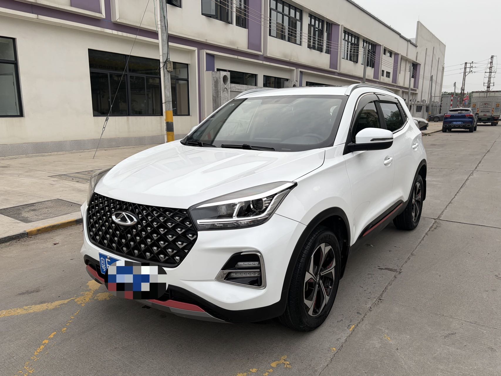 Chery Tiggo 5x 2021 car image 