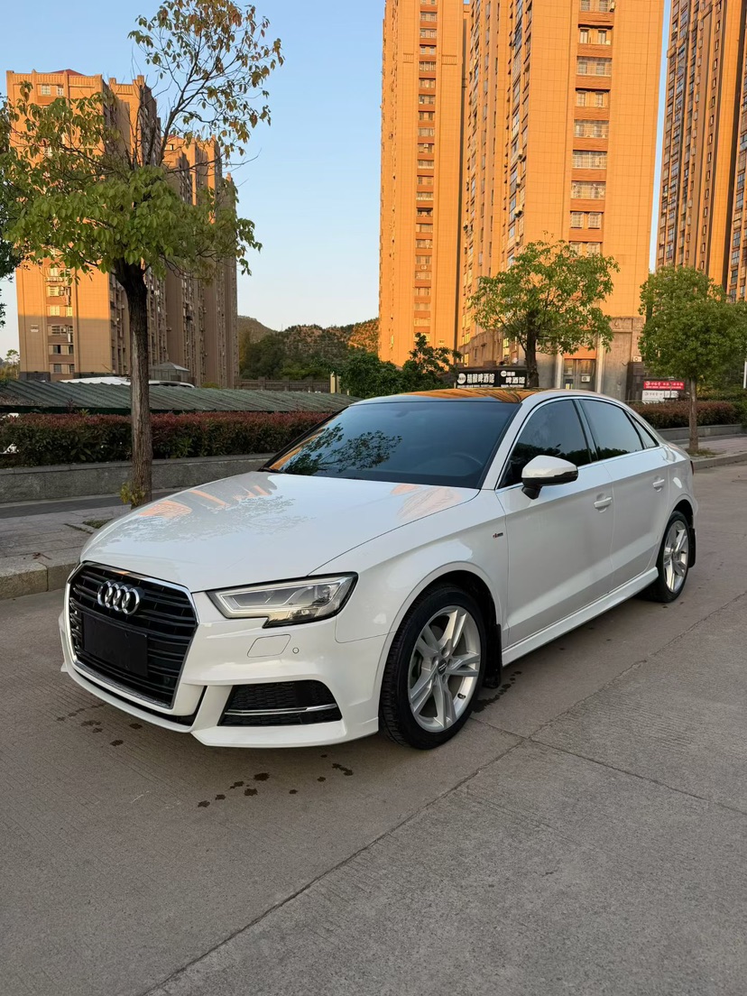 Audi A3 2019 Audi A3 2019 car image