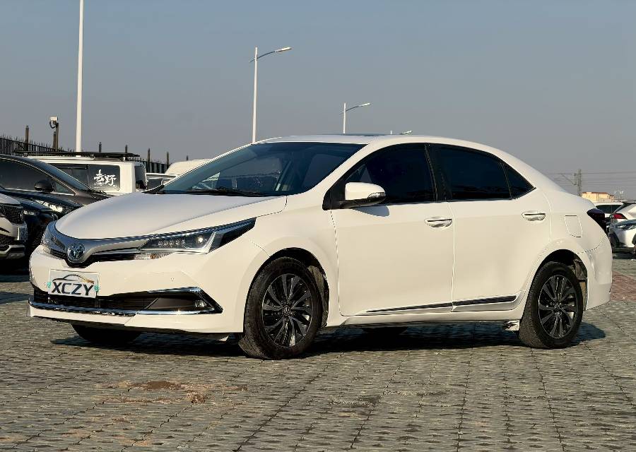 Toyota Corolla 2018 #3 Toyota Corolla 2018 صورة سيارة #3