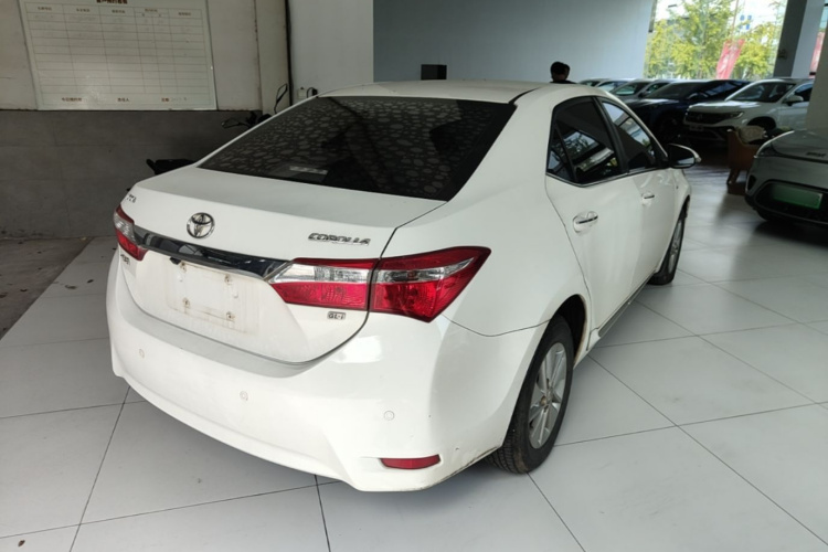 Toyota Corolla 2015 #7 Toyota Corolla 2015 car image #7