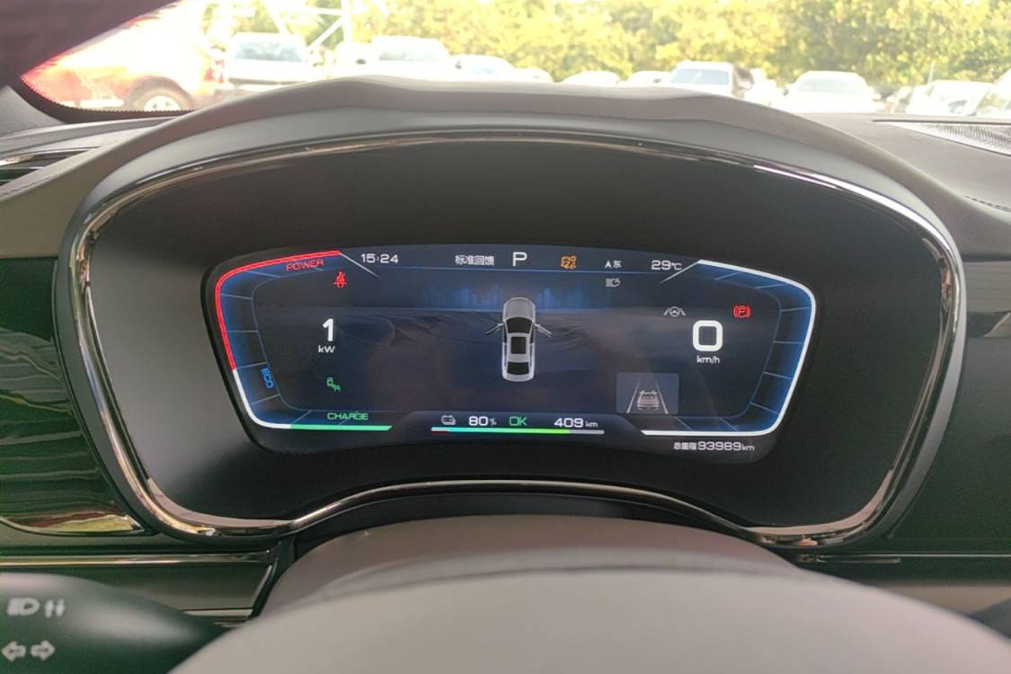 BYD Han 2021 car image #18