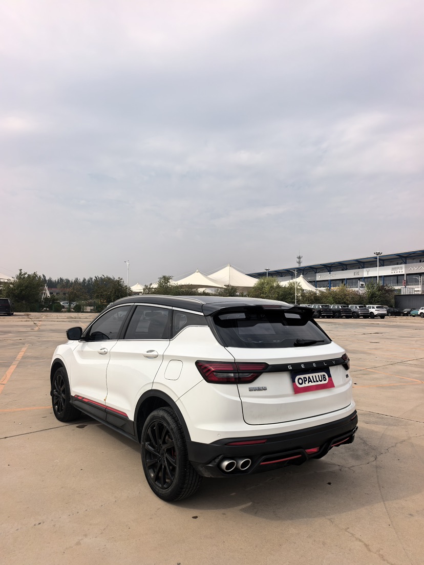 GEELY Coolray 2023 imagen de coche #8