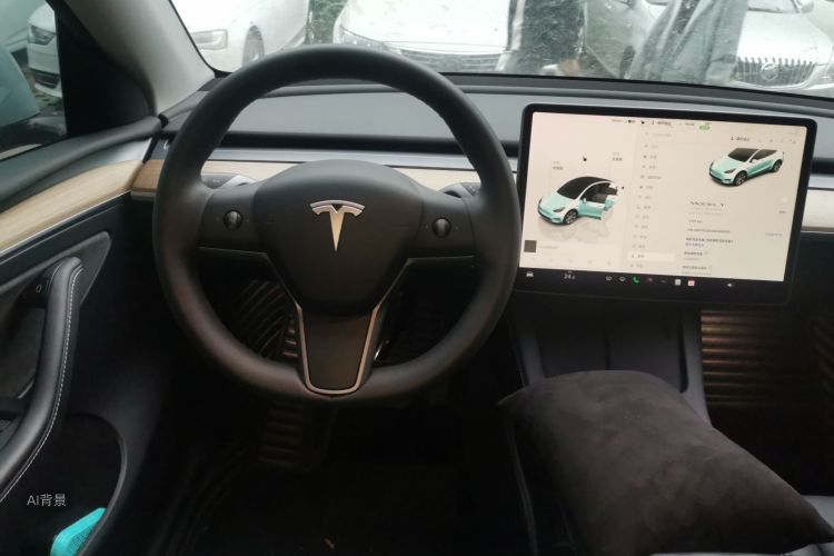 Tesla Model Y 2022 car image #11