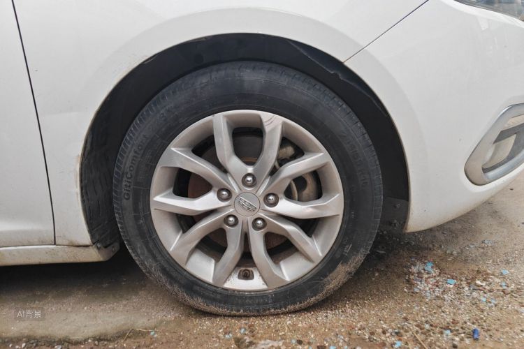 GEELY Emgrand GL 2017 car image #9