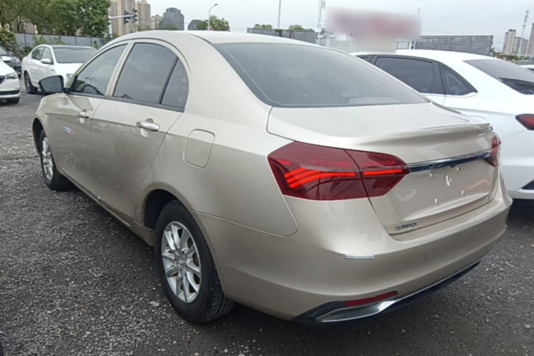 GEELY Emgrand 2020 #5 GEELY Emgrand 2020 car image #5