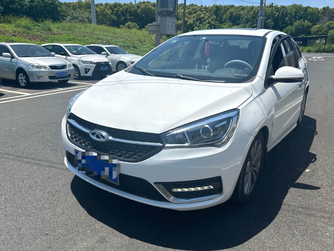 Chery Arrizo 5 2016 Chery Arrizo 5 2016 car image
