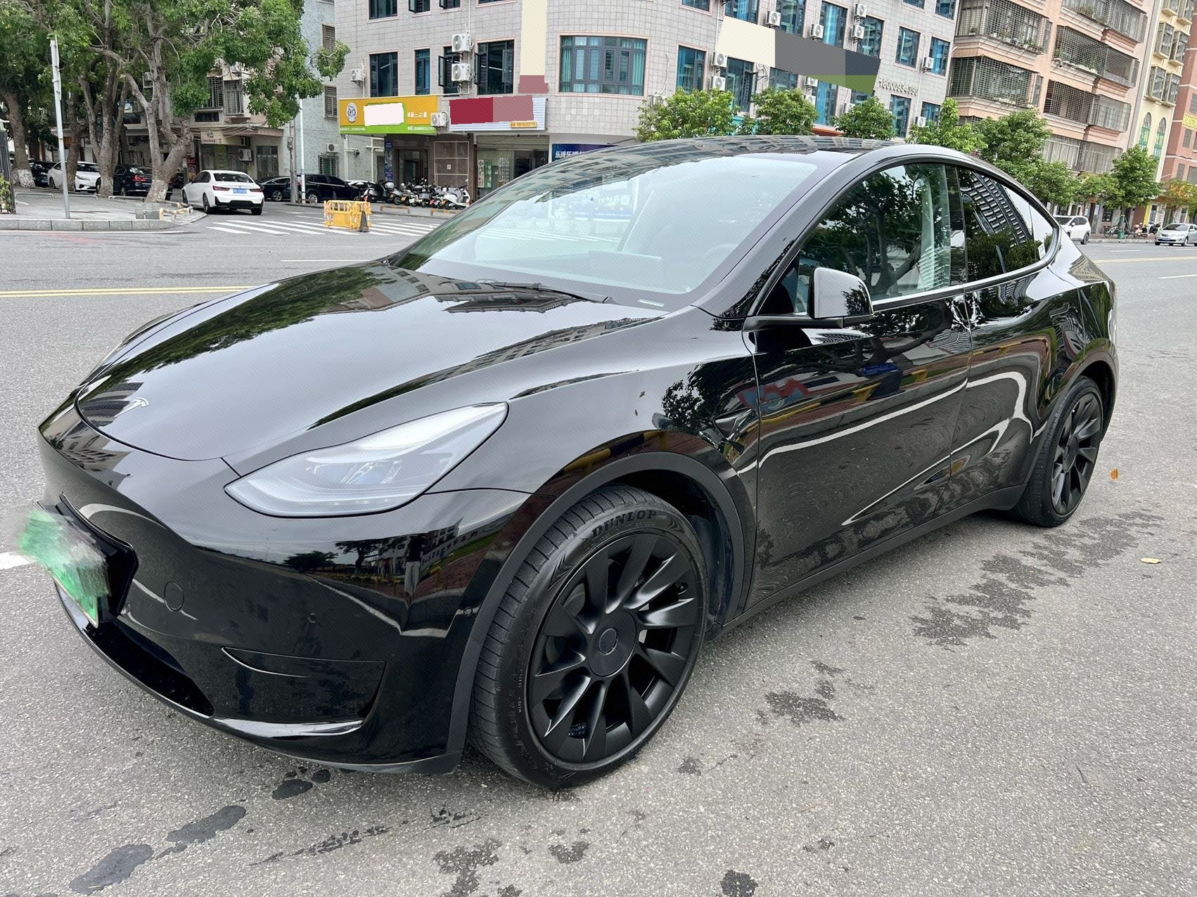 Tesla Model Y 2022 Tesla Model Y 2022 car image