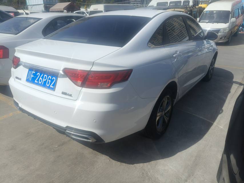 GEELY Emgrand GL 2019 car image #4