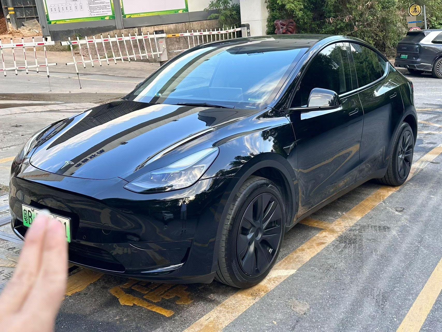 Tesla Model Y 2024 car image 