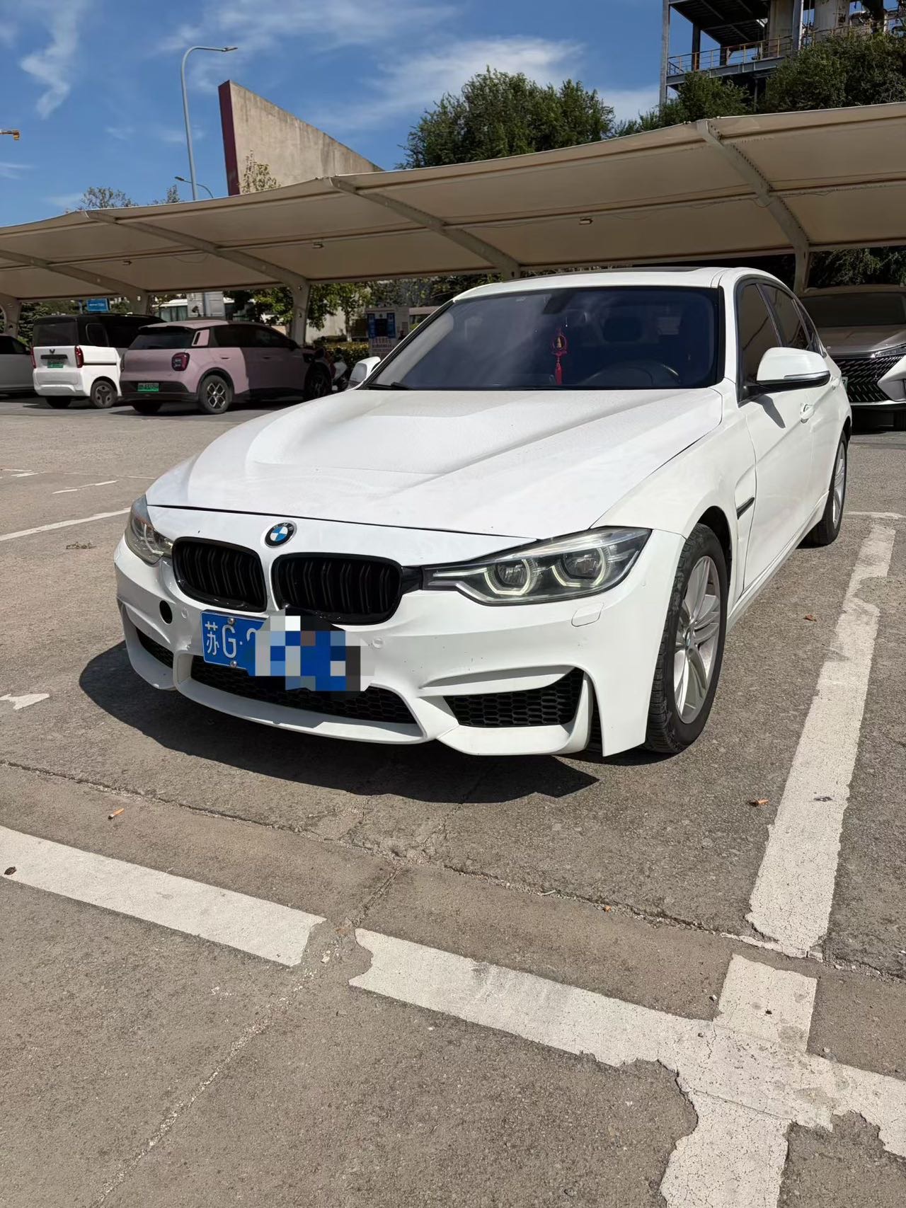 BMW 3 Series 2017 car image #2