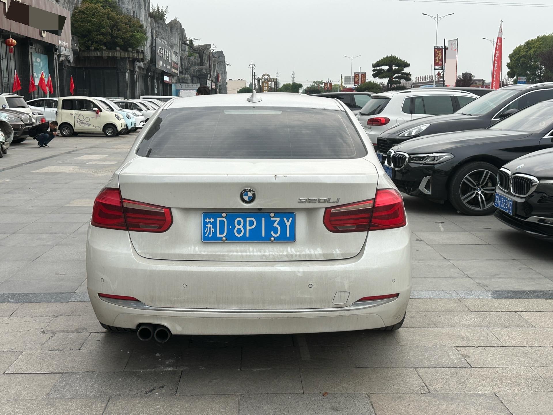 BMW 3 Series 2017 car image #6