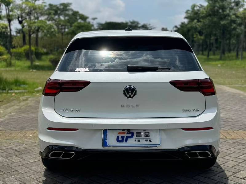Volkswagen Golf 2021 #8 Volkswagen Golf 2021 car image #8