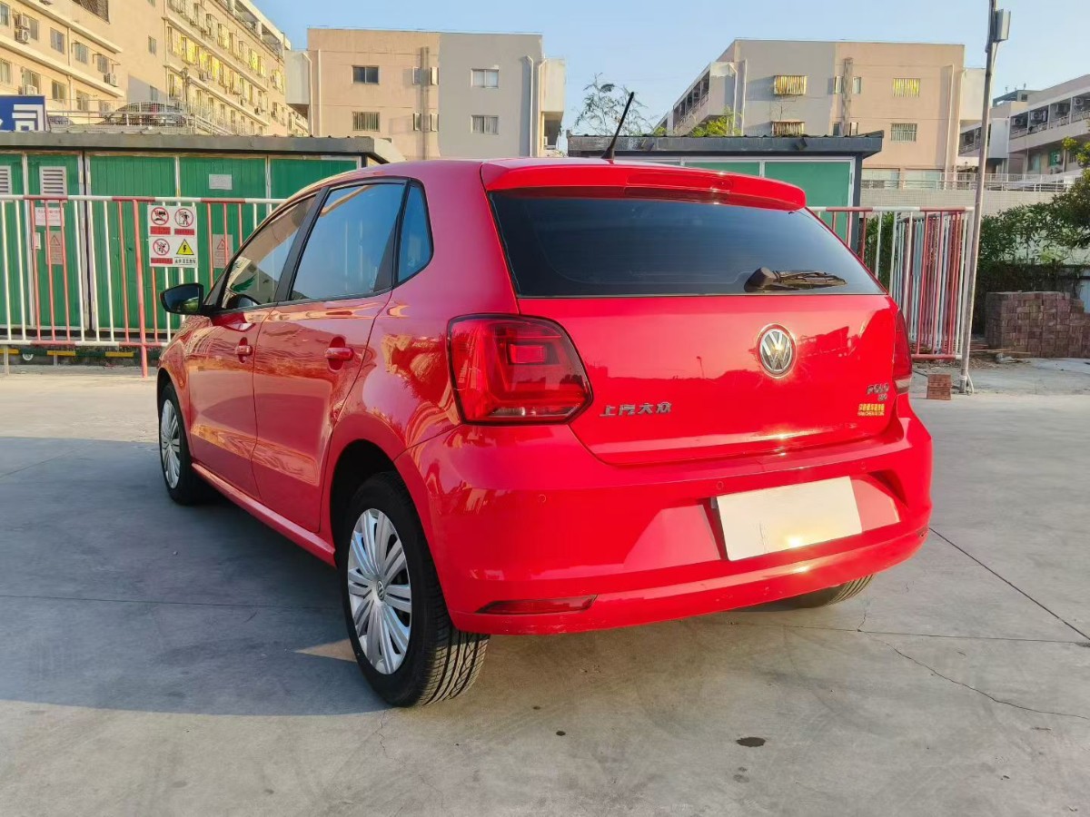 Volkswagen Polo 2017 #7 Volkswagen Polo 2017 car image #7