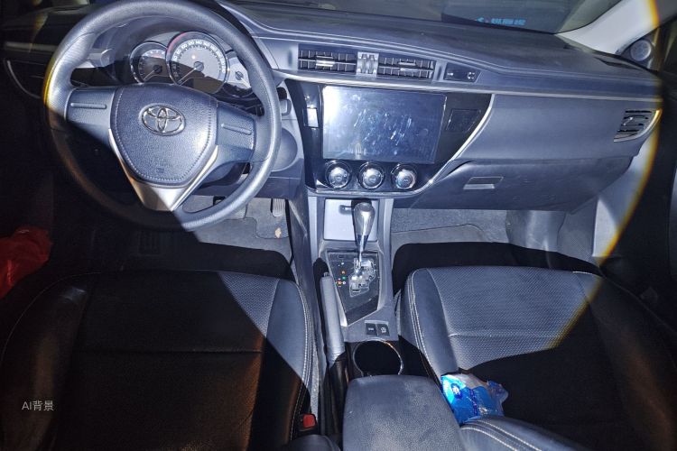 Toyota Corolla 2017 #11 Toyota Corolla 2017 car image #11
